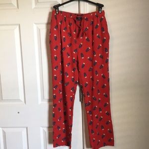 Men’s Polo pajama pants.